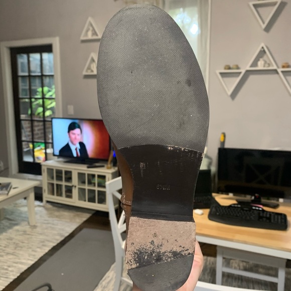 Jolie Riding Boot, Brown - TORY BURCH - Picture 6 of 9